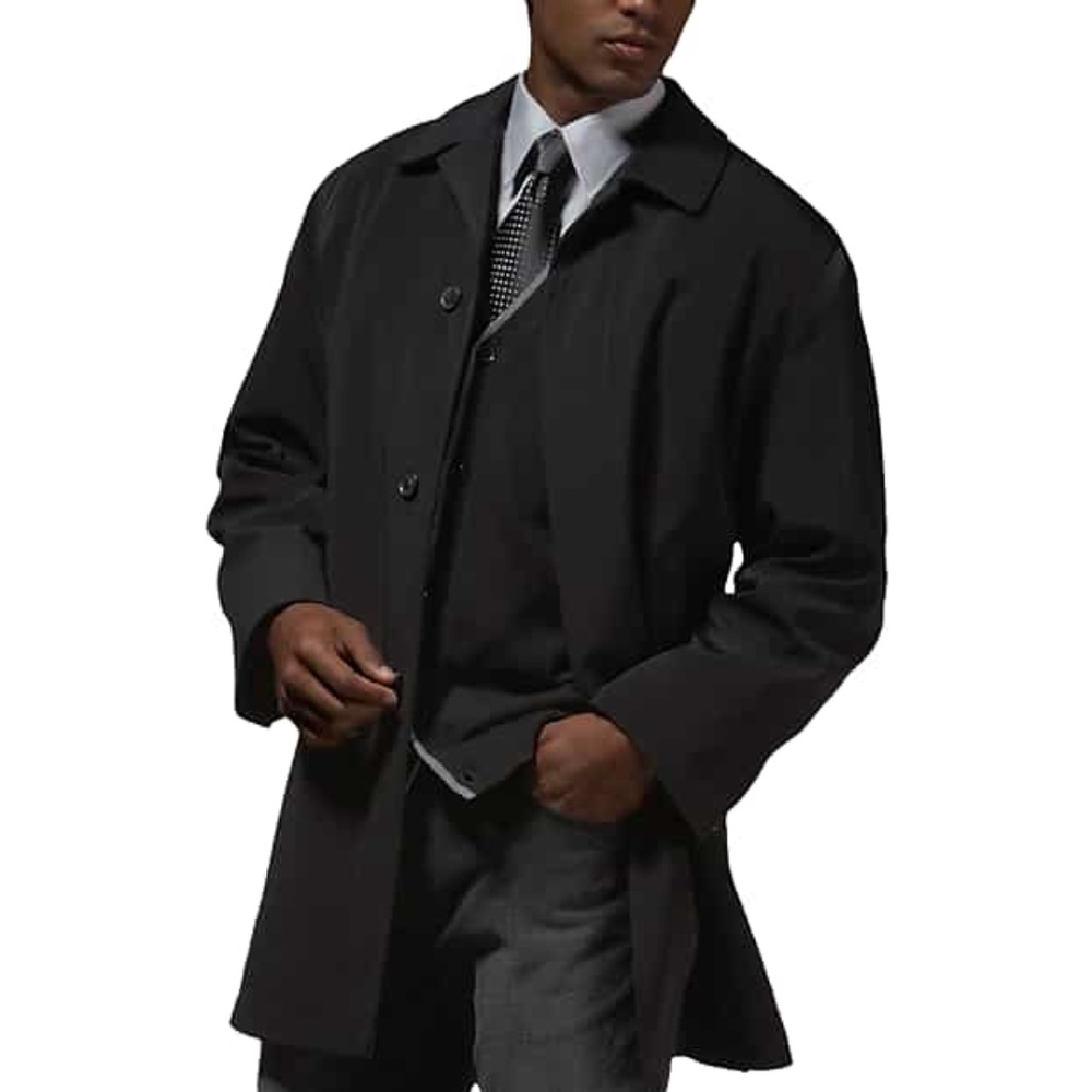 new CALVIN KLEIN mens raincoat S coat jacket